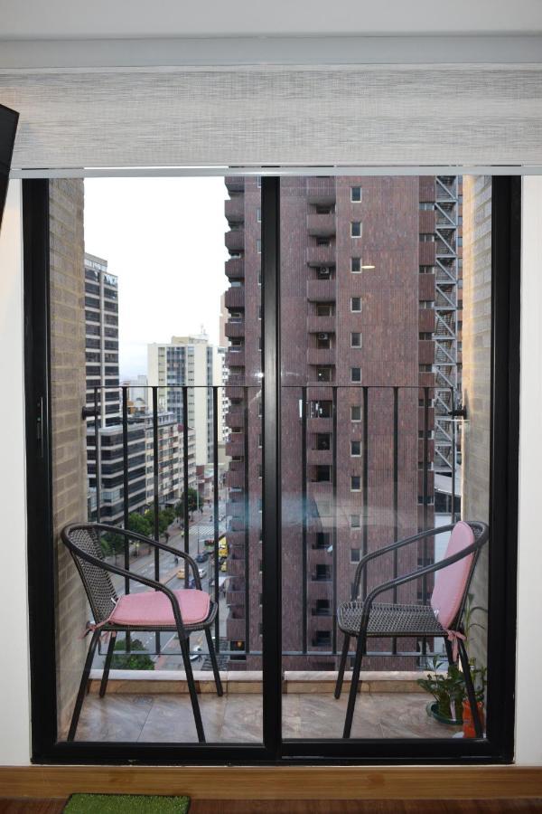 Toscano S Aparta Estudio Hospedaje Amoblado Torre 2 Equilibrium Bogotá Exteriér fotografie