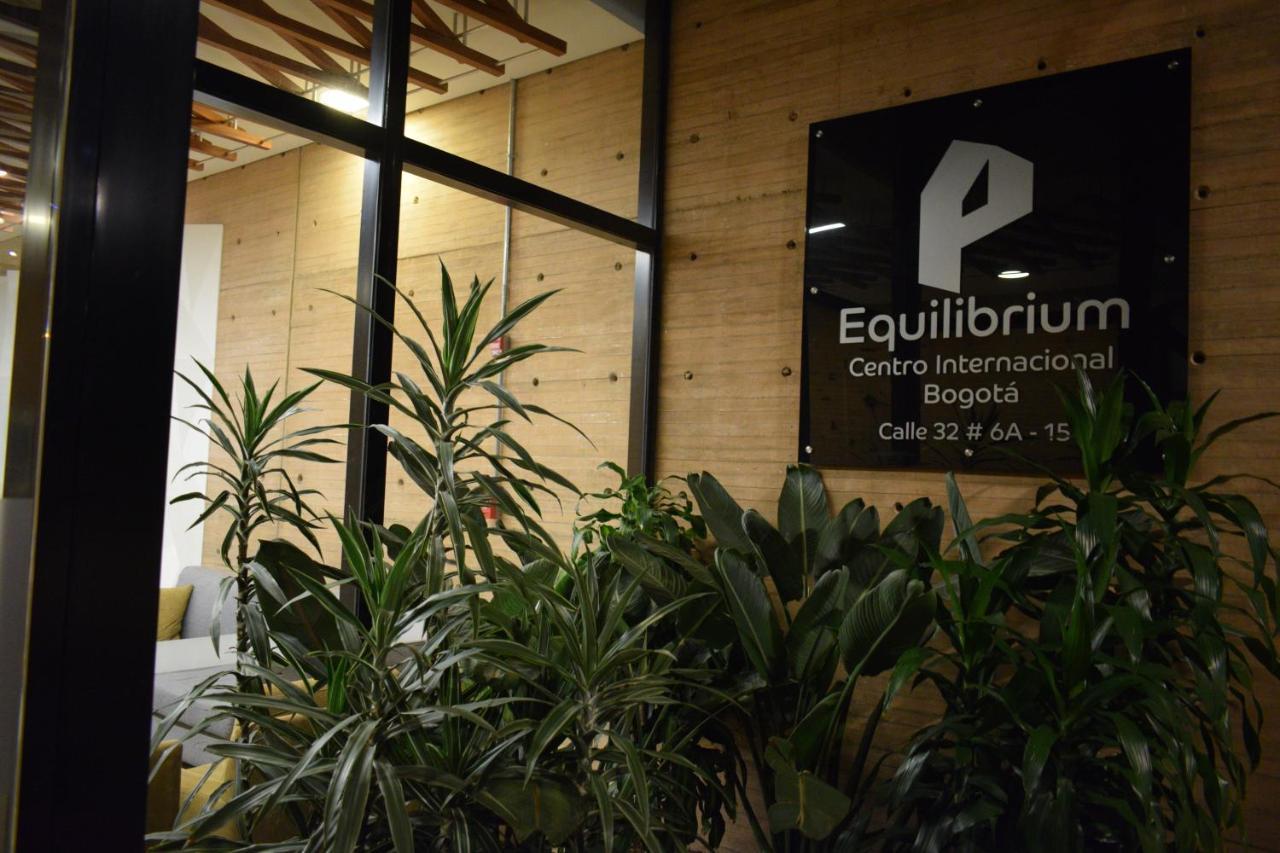 Toscano S Aparta Estudio Hospedaje Amoblado Torre 2 Equilibrium Bogotá Exteriér fotografie