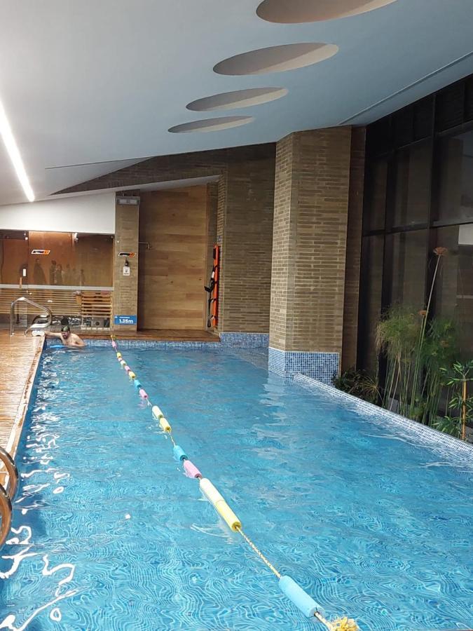 Toscano S Aparta Estudio Hospedaje Amoblado Torre 2 Equilibrium Bogotá Exteriér fotografie